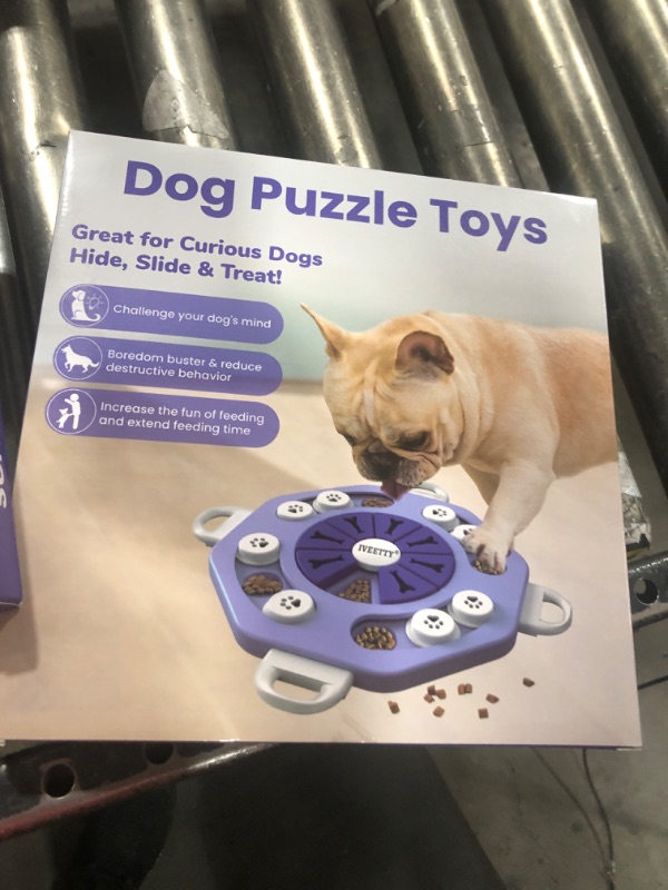 Photo 1 of dog puzzle toy 