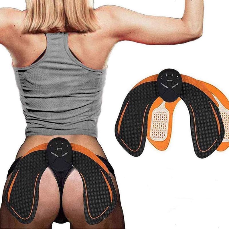 Photo 1 of ABS Stimulator Buttocks/Hips Trainer Muscle Toner, Hip Trainer with 6 Modes Smart Fitness Training Gear Home Office Ab Workout Equipment Machine
