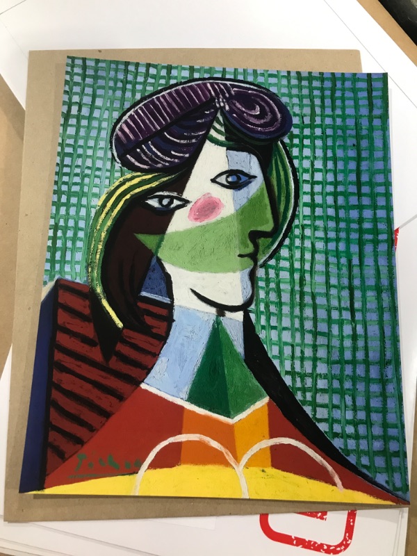 Photo 1 of Picasso poster   