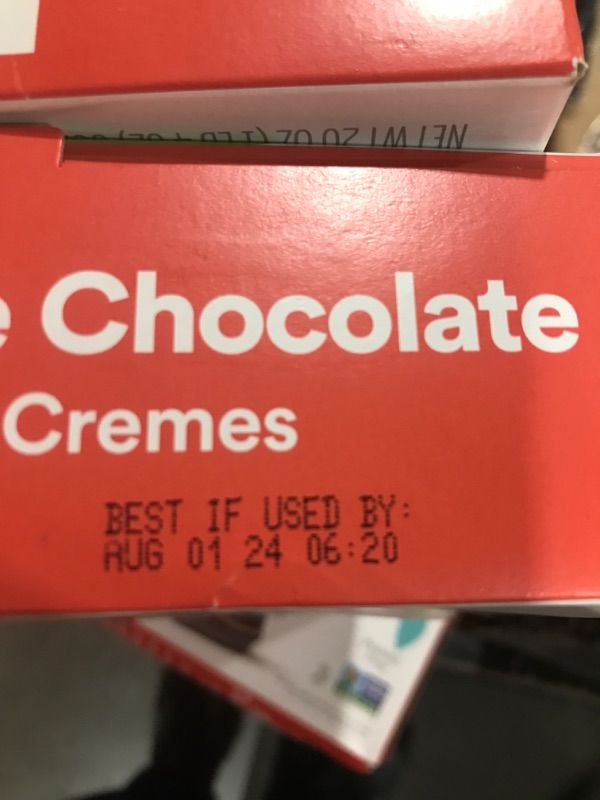 Photo 2 of 365 by Whole Foods Market Double Chocolate Sandwich Cremes, 20 Ounce-- 2 boxes 