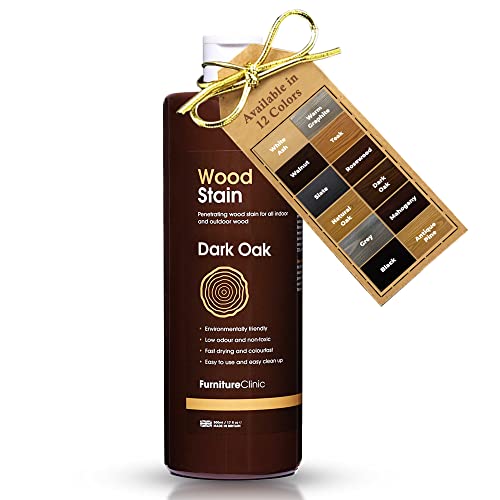 Photo 1 of Furniture Clinic Wood Stain | Multiple Finishes | Fast Drying | Indoor and Outdoor Furniture and More | Water Based, Low Odor, Non-Toxic | Polyurethan
