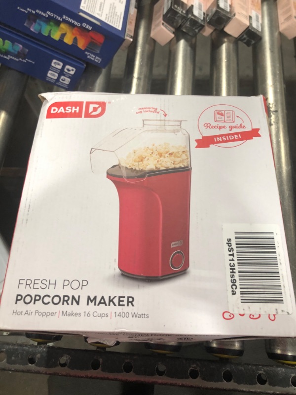 Photo 1 of small popcorn maker 