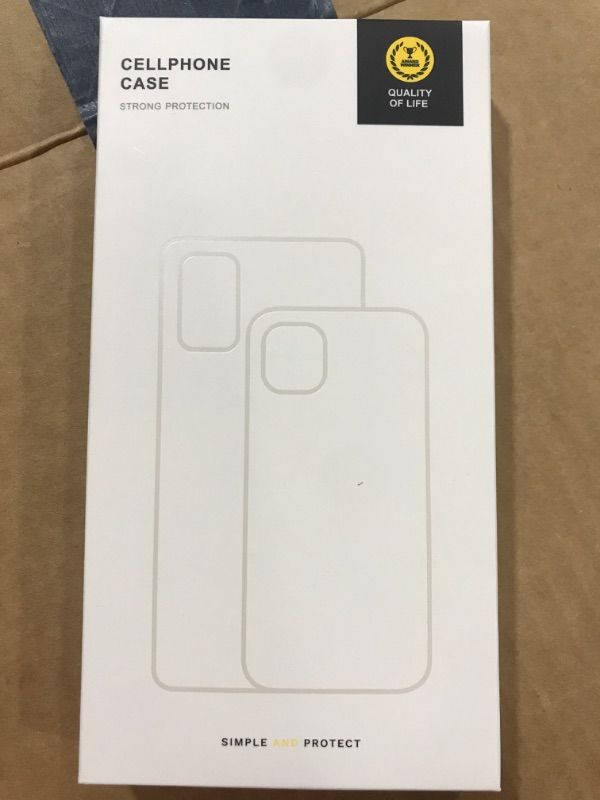 Photo 1 of ?5-in-1?Humixx Crystal Clear Designed for iPhone 14 Case, with 2X Screen Protector + 2X Lens Protector, [Imitation Car Airbag Protection] [20X Anti-Yellowing] Protective Phone Case for iPhone 14 6.1" A-Clear