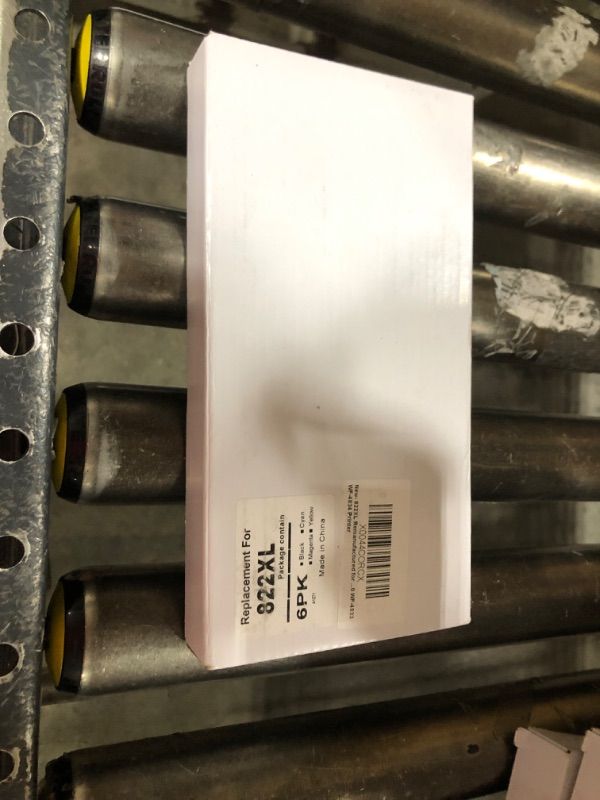 Photo 1 of 822XL Remanufactured for Epson 822 Ink Cartridges for Epson 822 XL T822 for Epson Workforce Pro WF-3820 WF-3823 WF-4820 WF-4830 WF-4833 WF-4834 Printer (6 Pack 3 Black Cyan Magenta Yellow)