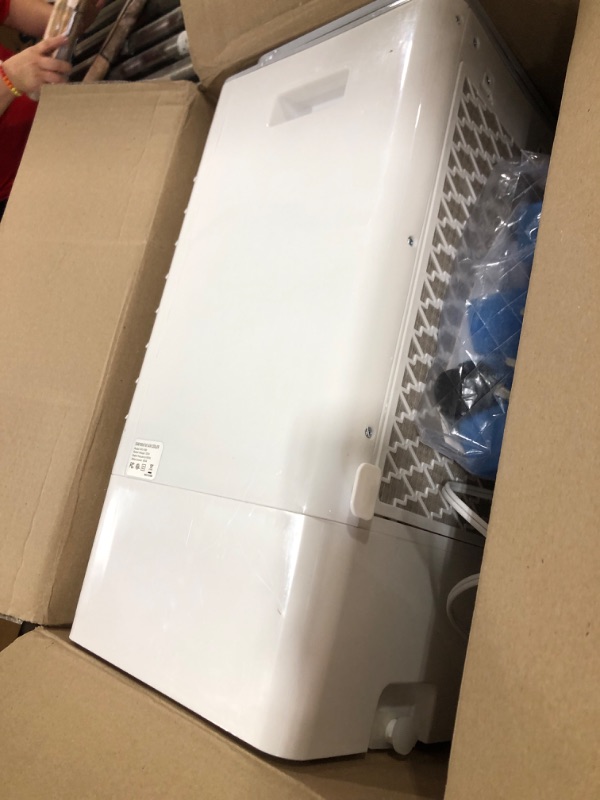 Photo 1 of Portable Air Conditioners No Venting Required, 4-IN-1 Indoor Air Conditioner for Bedroom, Stand Up Ventless Portable Air Conditioner, Ac Unit Portable Room Air Conditioners, Evaporative Air Cooler