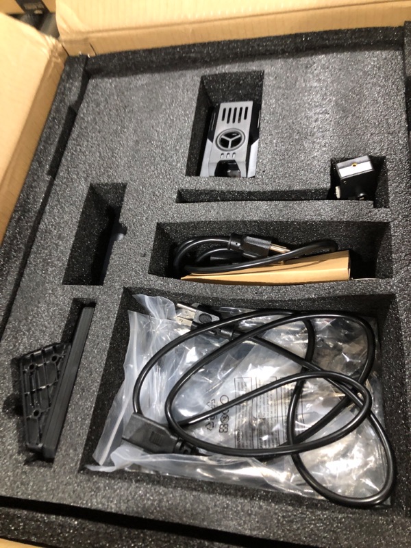 Photo 1 of Creality Ender 3 V3 KE 3D Printer, Upgraded 500mm/s Printing Speed, CR Touch Auto Leveling, Upgraded Sprite Direct Extruder, Stable Structure, Print Volume 8.66'' x 8.66'' x 9.44''