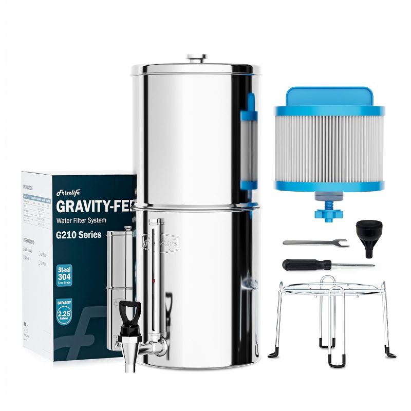 Photo 1 of gravity fed water filter