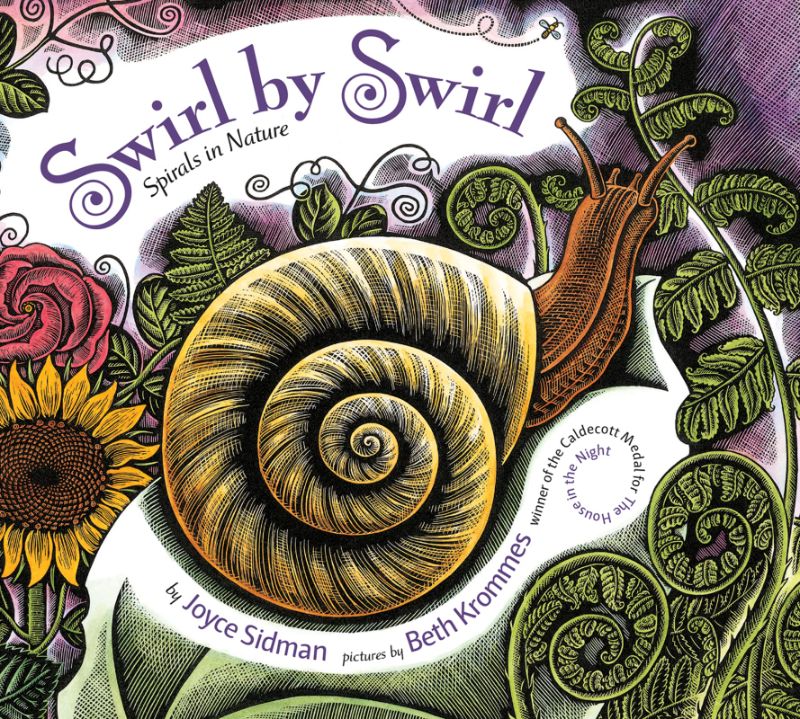 Photo 1 of Swirl by Swirl Board Book: Spirals in Nature