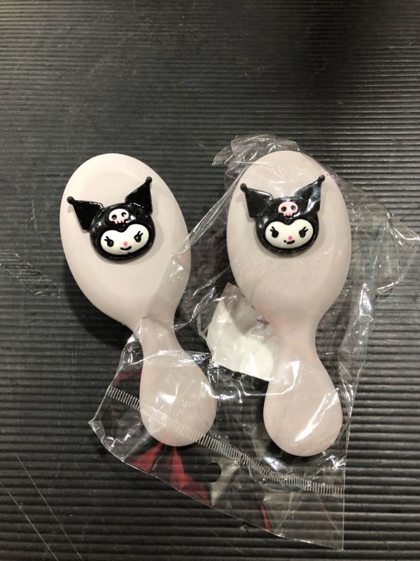 Photo 2 of 2 pack Kawaii Hair Brush, Detangling Brush with Cute 3D Cartoon