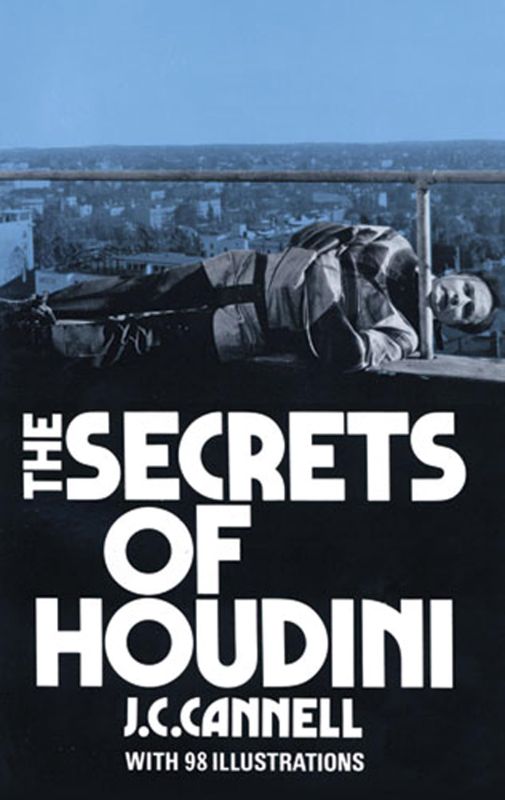 Photo 1 of The Secrets of Houdini (Dover Magic Books)