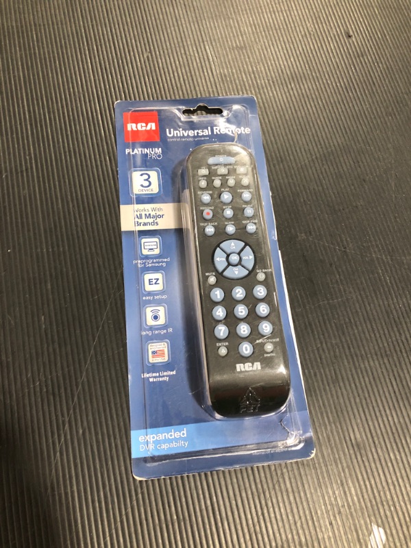 Photo 2 of RCA 3-Device Universal Remote