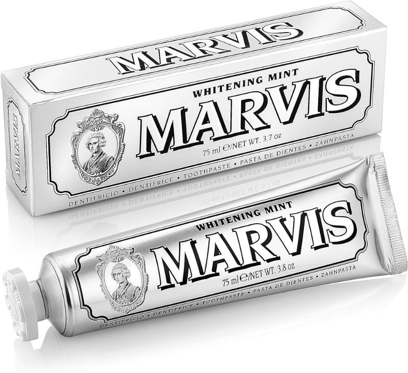 Photo 1 of Marvis Whitening Mint Toothpaste 3.8 oz