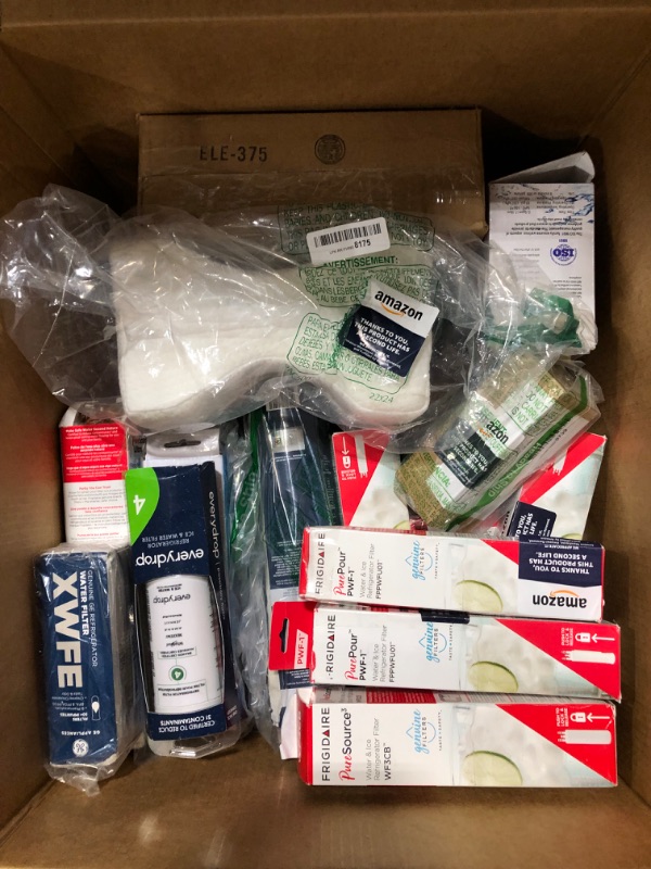 Photo 1 of Box Lot of Water Filters (various models)