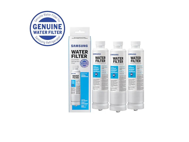 Photo 1 of Samsung HAF-QIN Refrigerator Water Filter 3 pack White