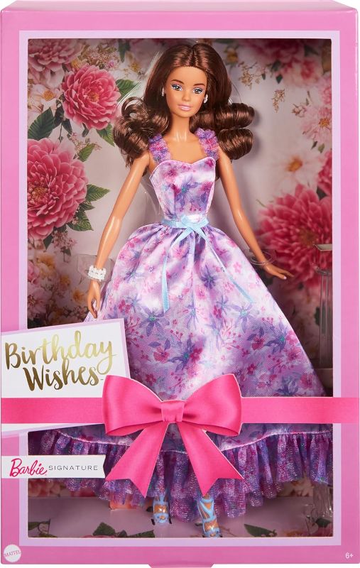 Photo 1 of Barbie Signature Birthday Wishes Doll, Collectible