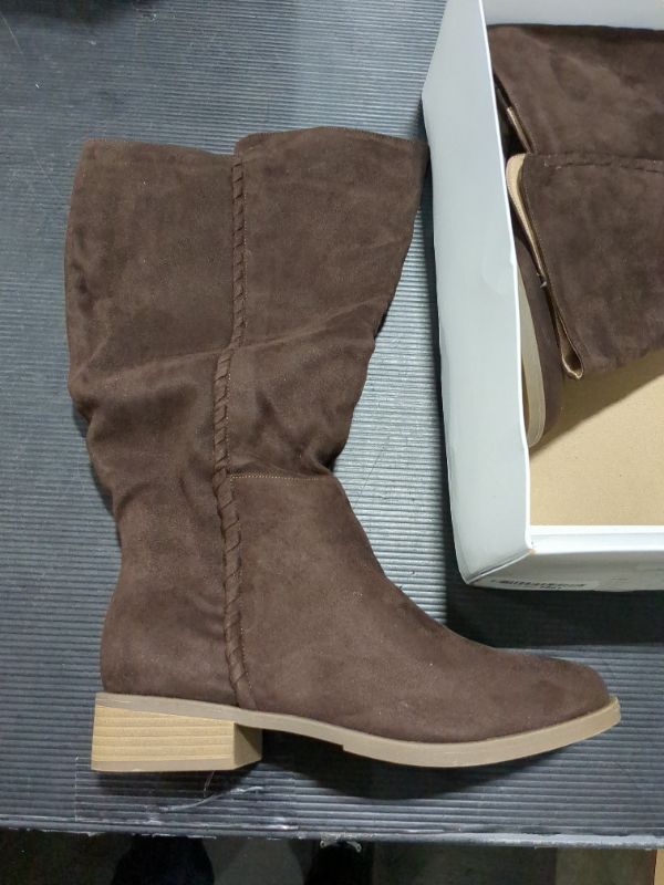 Photo 1 of WOMENS BOOTS, SIZE 7.5