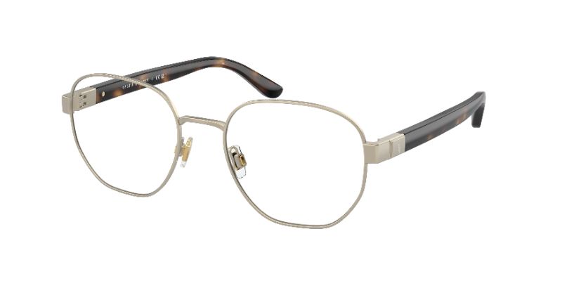 Photo 1 of Polo Ralph Lauren PH1224 9211 Men's Glasses Gold Size 54 - Free Lenses - HSA/FSA Insurance - Blue Light Block Available
