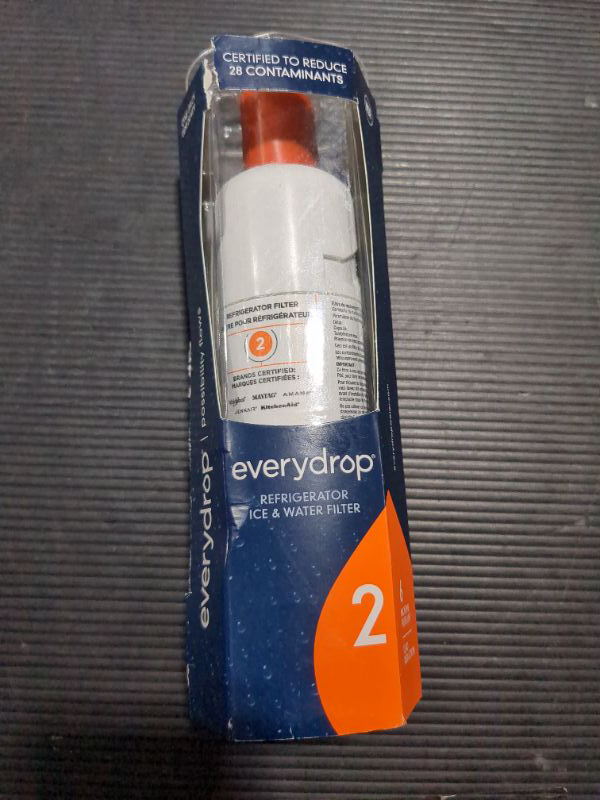 Photo 1 of EveryDrop by Whirlpool Whirlpool Refrigerator Water Filter 2, EDR2RXD1,