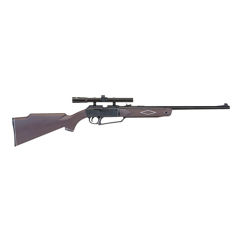 Photo 1 of Daisy Powerline Model 880 Black Pellet/BB Air Rifle with Scope

