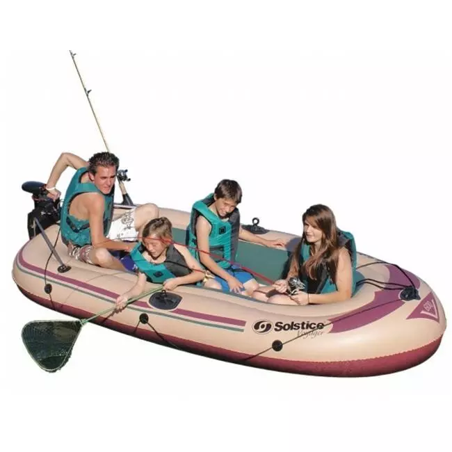 Photo 1 of Voyager Inflatable 6 Person Boat
