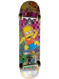 Photo 1 of Bart Simpson Skateboard