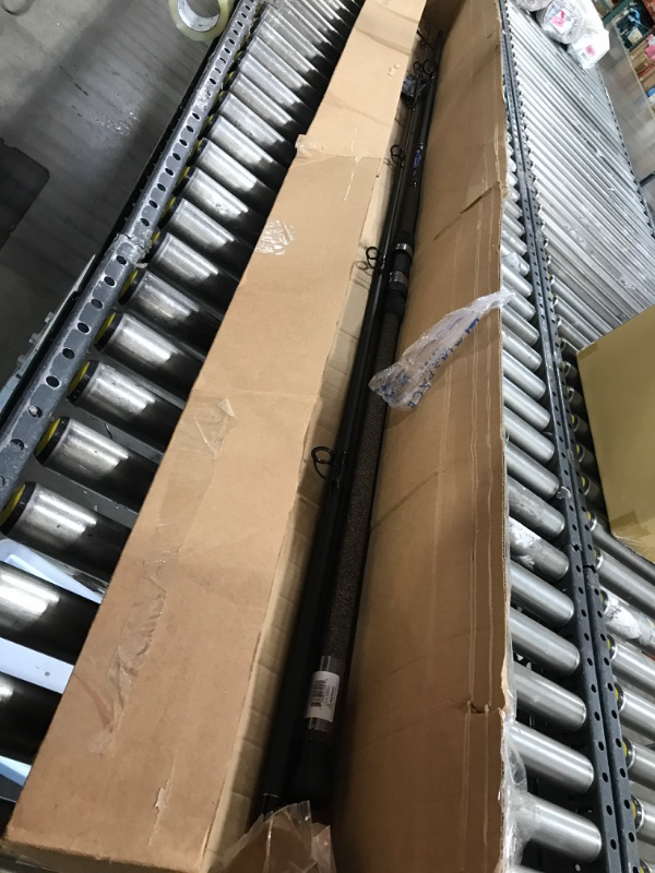 Photo 1 of Okuma Longitude Surf Graphite Rods (Large, Black/Blue/Silver) Lc-c-1202h-1: 12' Heavy, Cast, 20-40lb