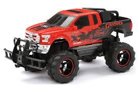 Photo 1 of New Bright Big Foot 1:14 Scale Radio Control Monster Truck with Battery Pack and Charger - 27MHz Ford F-150