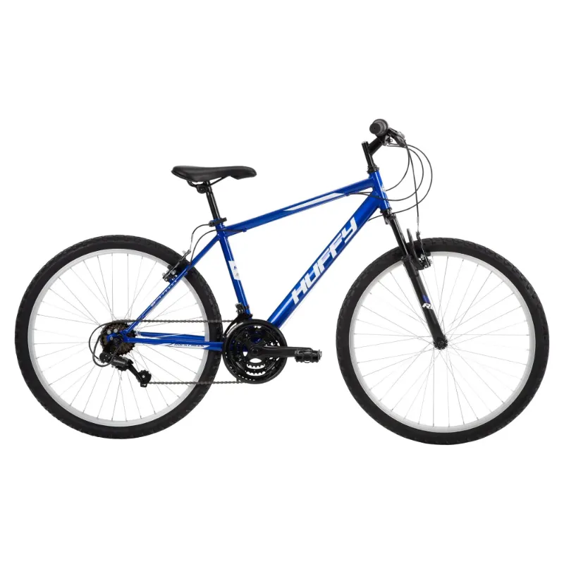 Photo 1 of Huffy 26-inch Rock Creek Men's Mountain Bike, Ages 13 and Up, Blue
