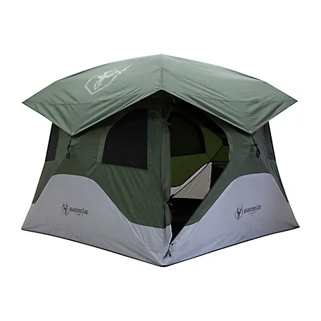 Photo 1 of Gazelle Tents 22272 T4 Pop-Up Portable Camping Hub Tent, Easy Instant Set Up in 90 Seconds, 4 Person