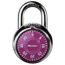 Photo 1 of Master Lock 1505D Locker Lock Combination Padlock