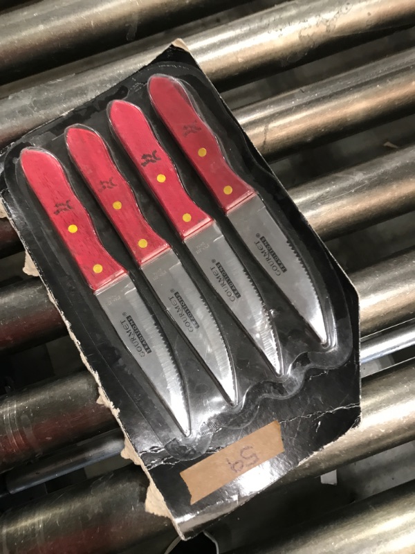 Photo 1 of knife set 4 pack 
