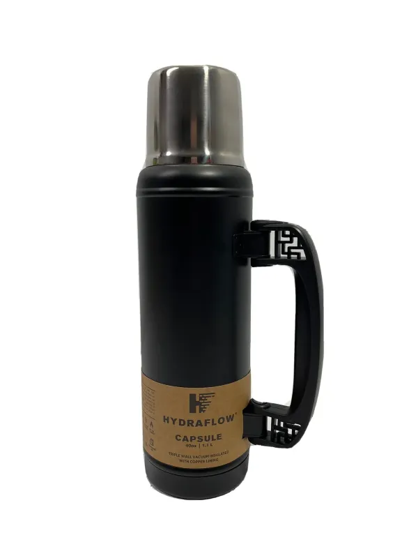 Photo 1 of hydraflow capsule 40 Oz 1.1 Liter For Hot Or Cold!
