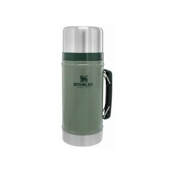 Photo 1 of Aladdin PMI 10-07937-001 Green Stainless Steel Wide Mouth Vacuum Bottle
