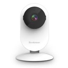 Photo 1 of BrookStone Smart Camera 2 Pack Wireless Control Model BKWIFICAM4-2P Baby Monitor
