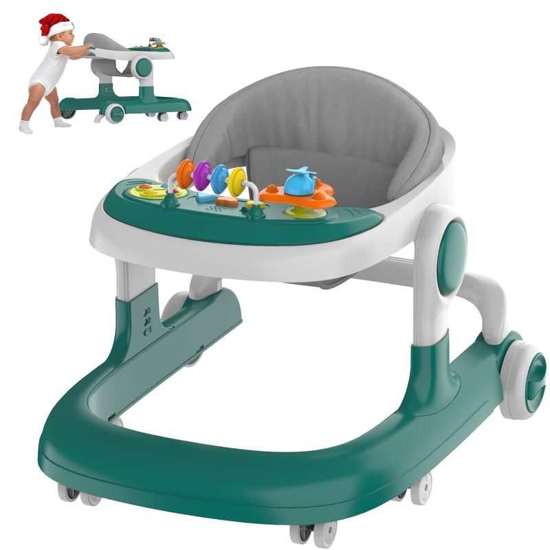 Photo 1 of Robust Baby Walker with Anti-Fall Tech