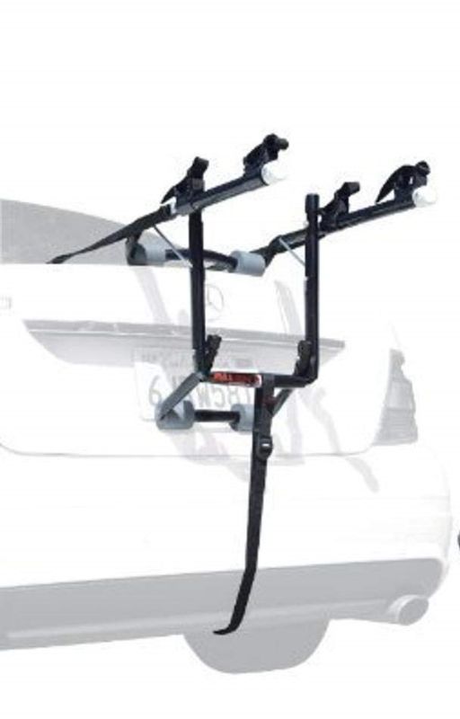 Photo 1 of Allen Sports Deluxe 2-Bike Trunk Mount Rack and Allen Sports Tension Bar Bicycle Cross-Bar