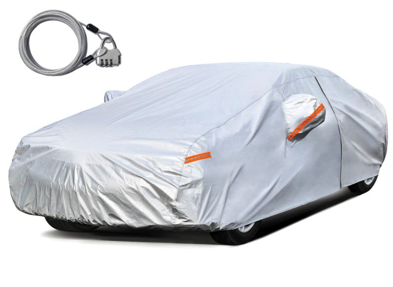Photo 1 of Kayme Car Cover Waterproof All Weather with Lock and Zipper