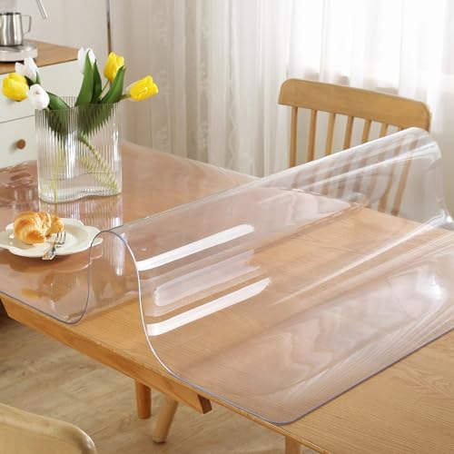 Photo 1 of OstepDecor Clear Table Protector 23.6 x 55 Inch
