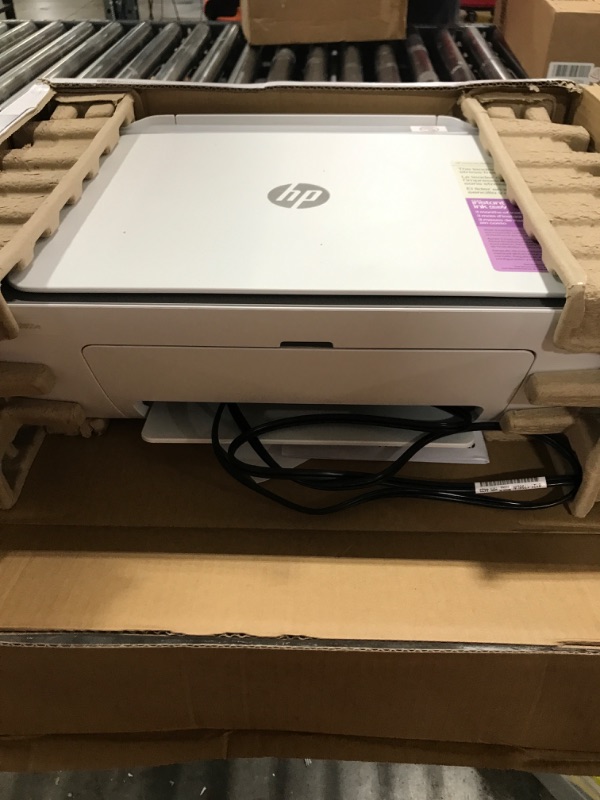 Photo 3 of HP DeskJet 2855e Wireless All-in-One Color Inkjet Printer