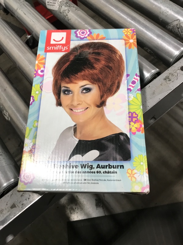 Photo 1 of AUBURN 60'S BEEHIVE WIG COSTUME WIG 