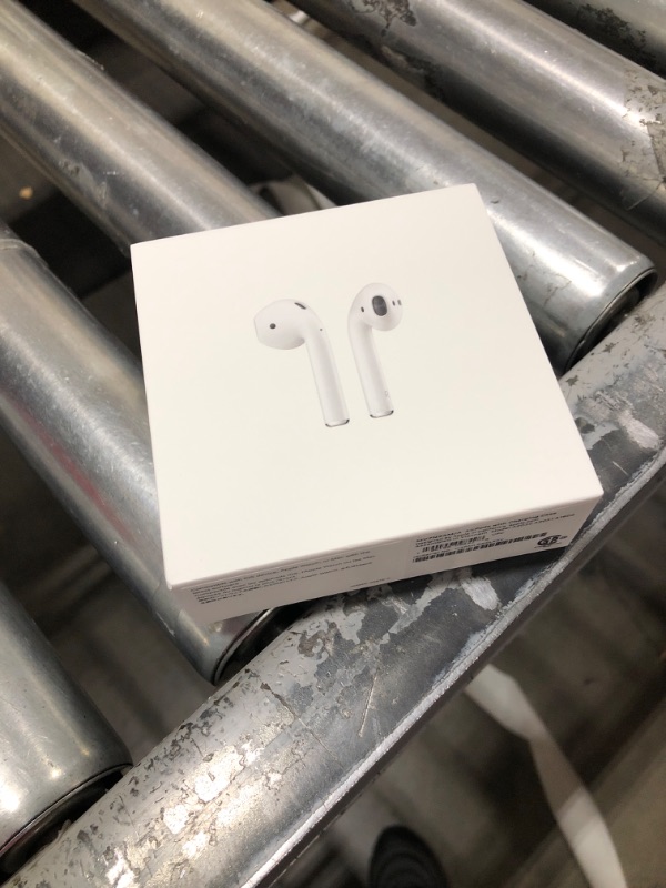 Photo 5 of Apple AirPods with Charging Case (Latest Model)