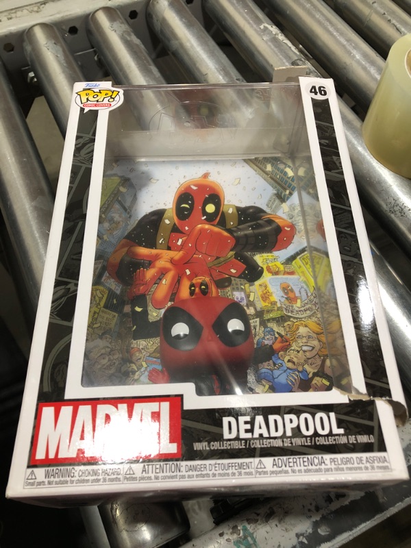 Photo 2 of Funko Pop! Comic Cover: Marvel - Deadpool (2025) #1 Deadpool in Black Suit