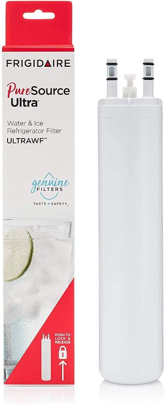 Photo 1 of Frigidaire PureSource Ultra Water and Ice Refrigerator Filter, Original, White, 1 Count