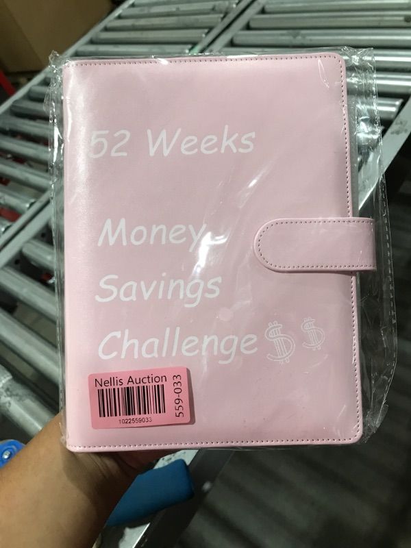 Photo 2 of 52 Weeks Money Saving Challenge Binder, 3 Challenge Budget Binder A5 with Cash Envelopes,Savings Challenges Book Budget Planner for Budgeting Saving Money Pink