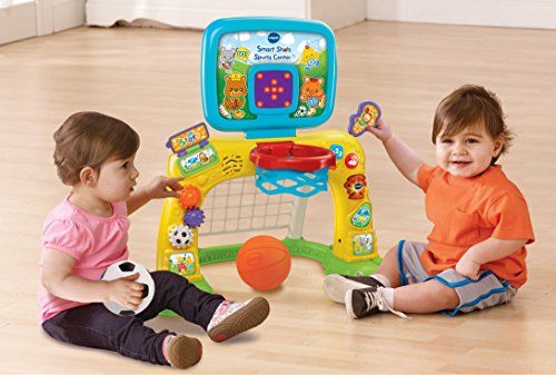 Photo 1 of VTech Smart Shots Sports Center (Frustration Free Packaging) , Yellow Yellow Frustration Free Packaging