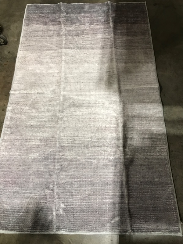 Photo 1 of SMALL AREA RUG 35 IN X 60 IN GRAY RUG 