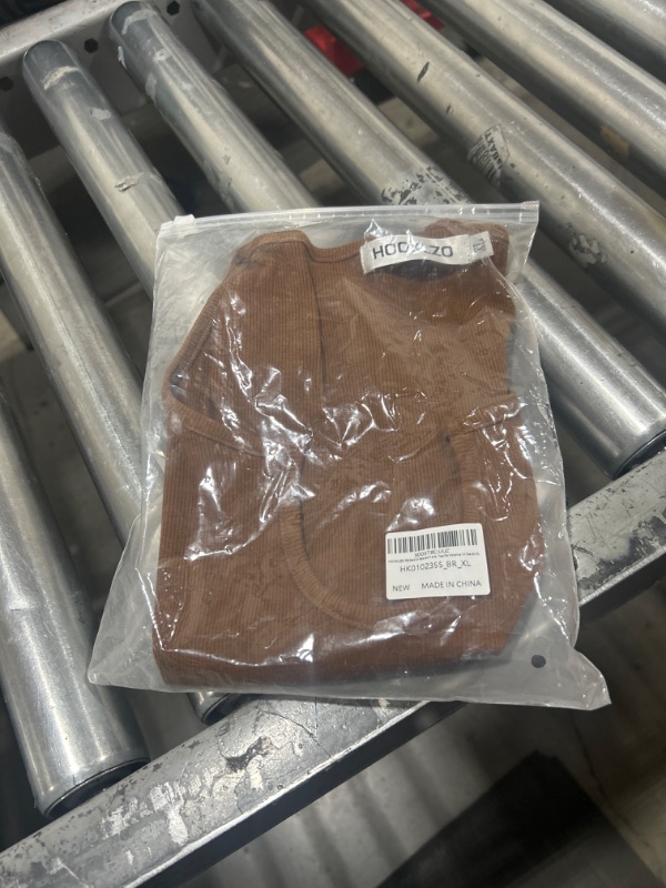Photo 1 of BROWN CROP TANK TOP XL 