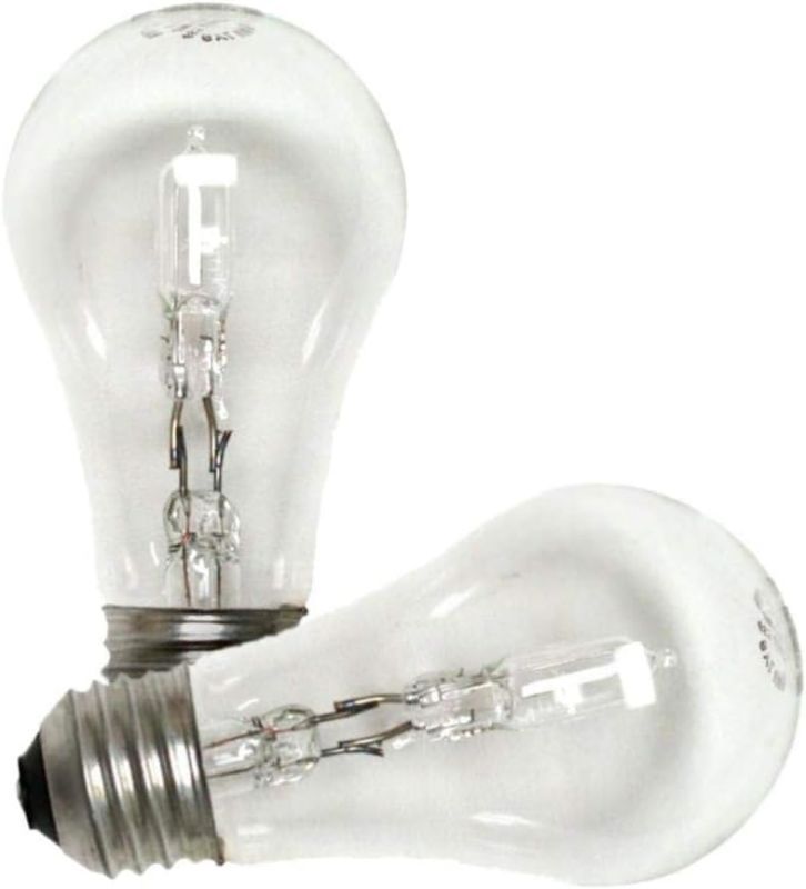 Photo 1 of Halogen Light Bulbs, A19, Clear, 29-Watts, 2-Pk.
