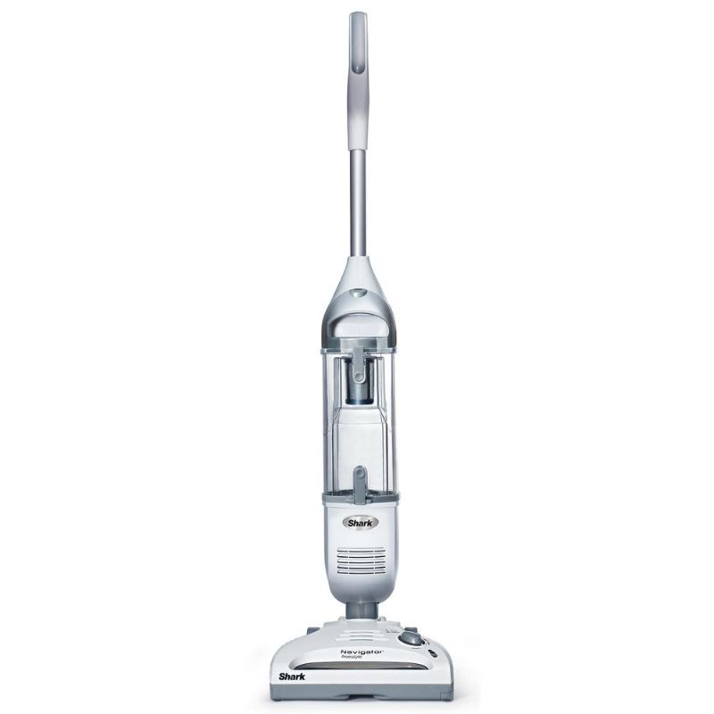 Photo 1 of Navigator Freestyle Bagless Cordless Upright Vacuum for Hard Floors and Area Rugs with XL Dust Cup in White

