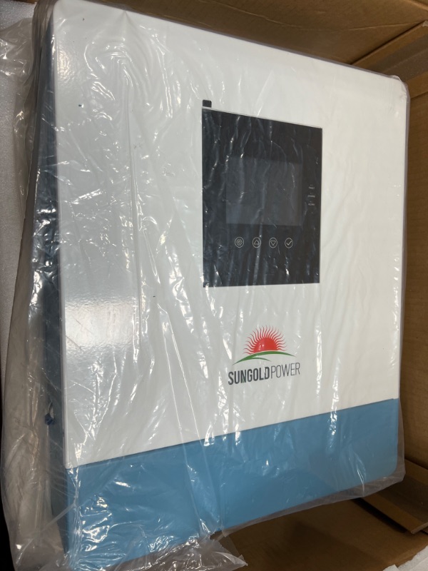Photo 1 of 5000W DC 48V Pure Sine Wave Solar Inverter with 80A MPPT Solar Charger and 40A AC Battery Charger, 120V AC Output Hybrid Solar Inverter Charger Manufactured by SunGoldPowerCo.,Ltd (5000W 48V)